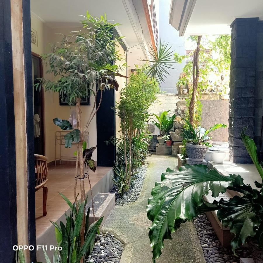 Hotel Pak'Vo'House Ubud Esterno foto