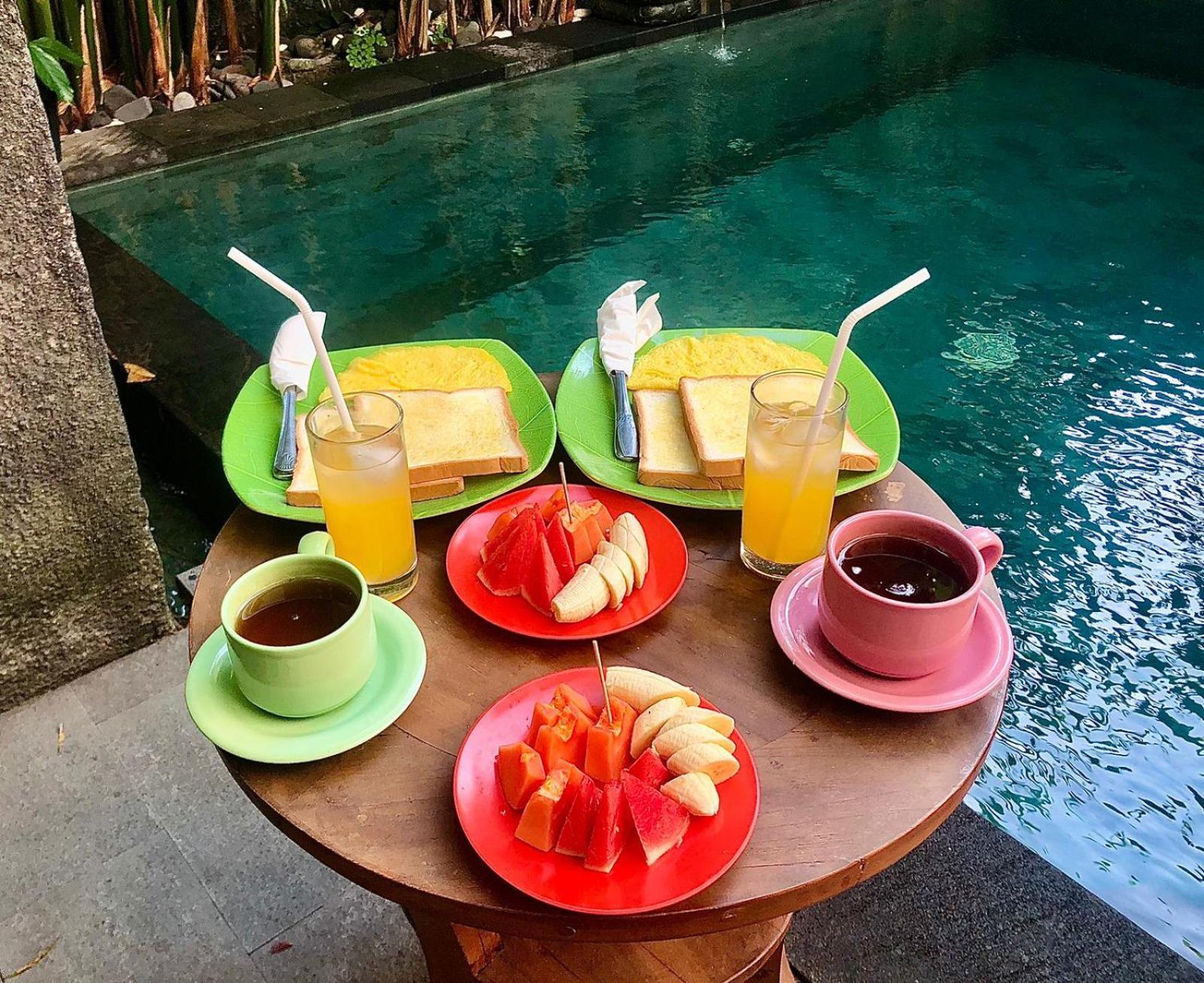 Hotel Pak'Vo'House Ubud Esterno foto