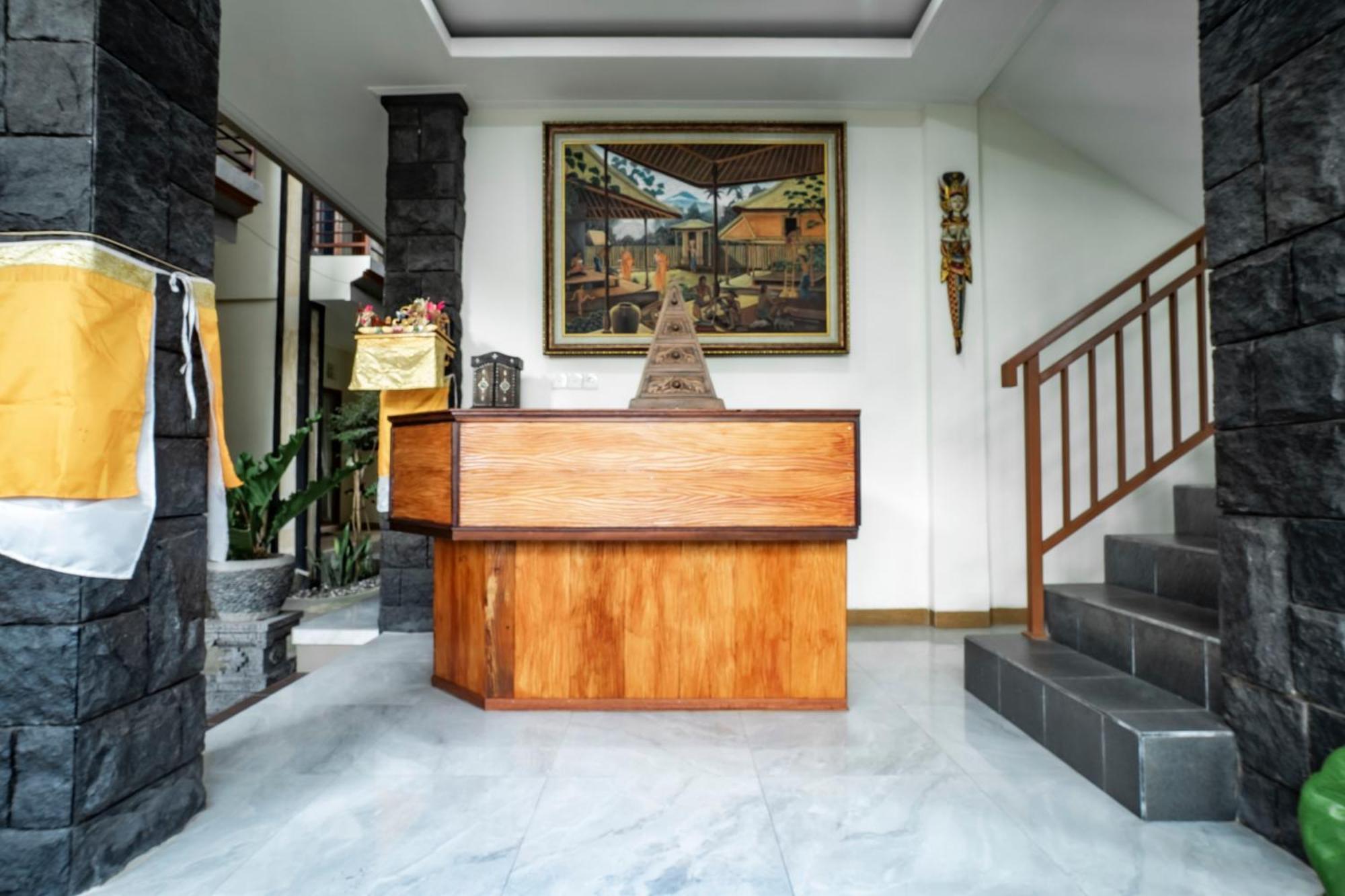 Hotel Pak'Vo'House Ubud Esterno foto