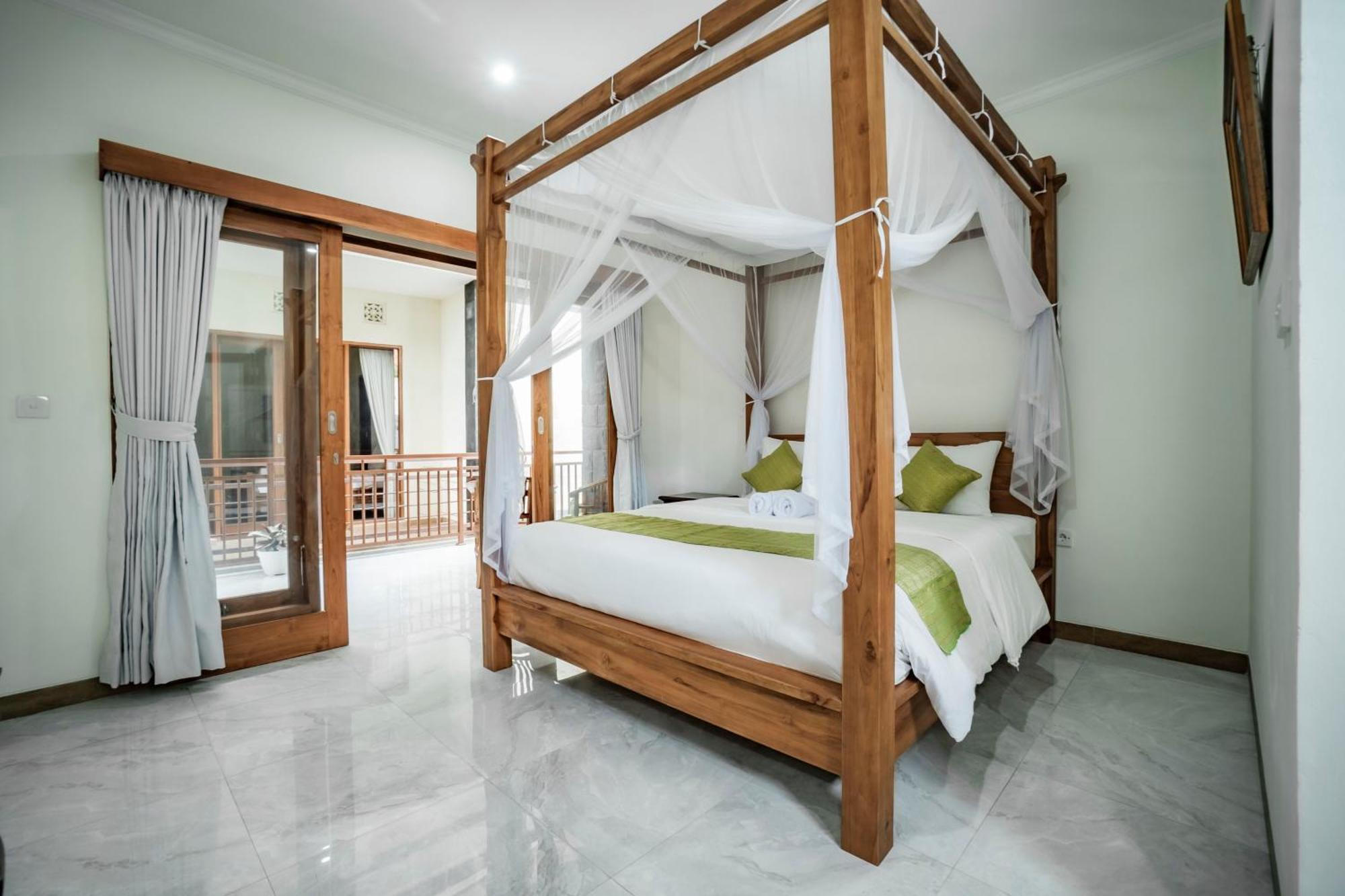Hotel Pak'Vo'House Ubud Esterno foto