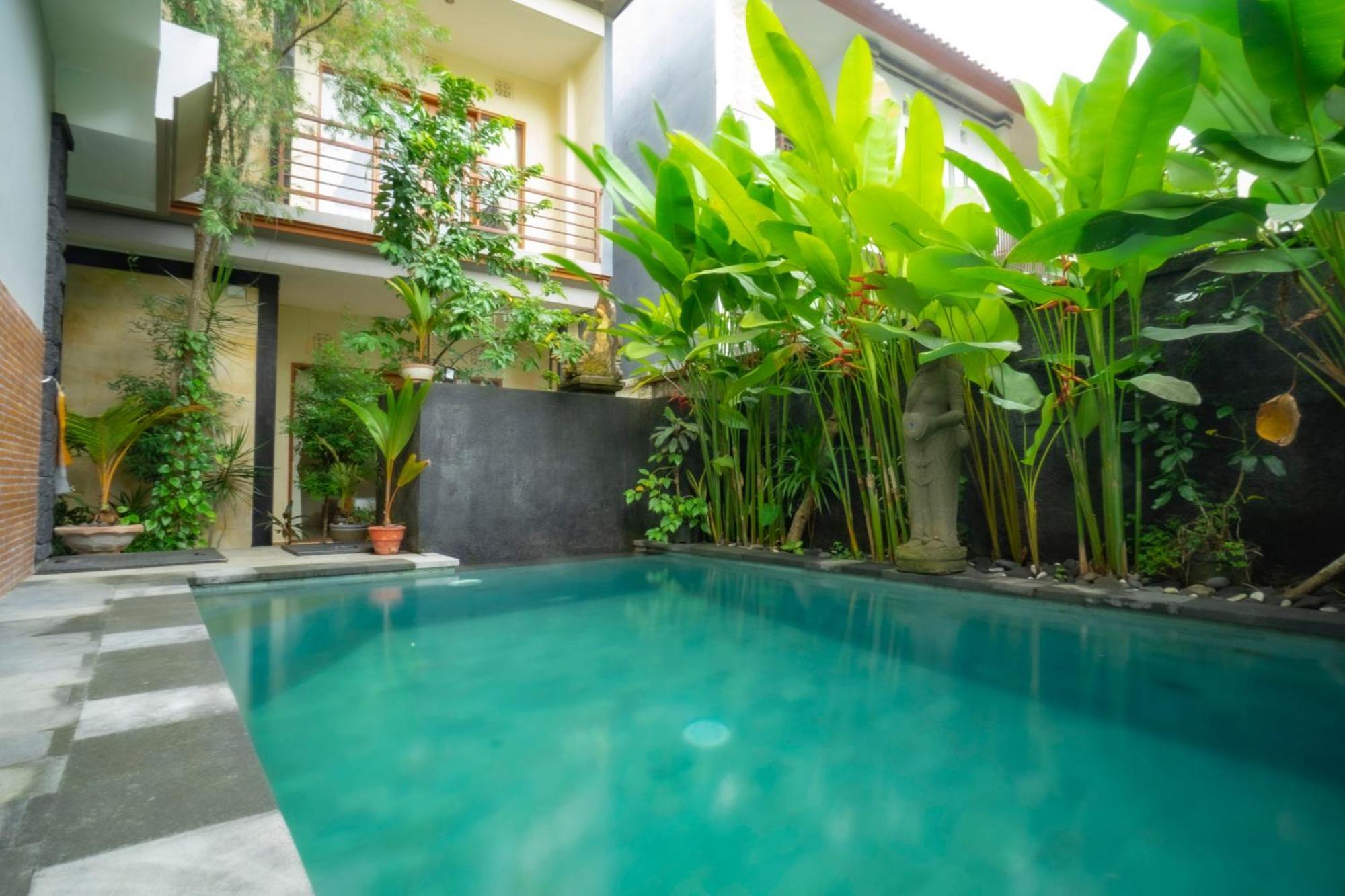 Hotel Pak'Vo'House Ubud Esterno foto