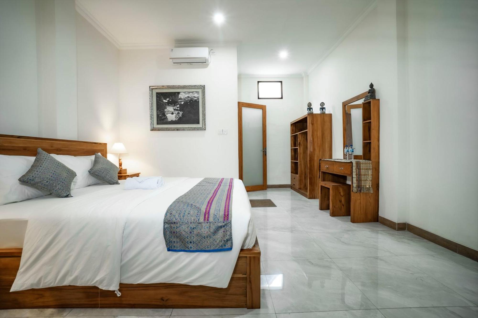 Hotel Pak'Vo'House Ubud Esterno foto