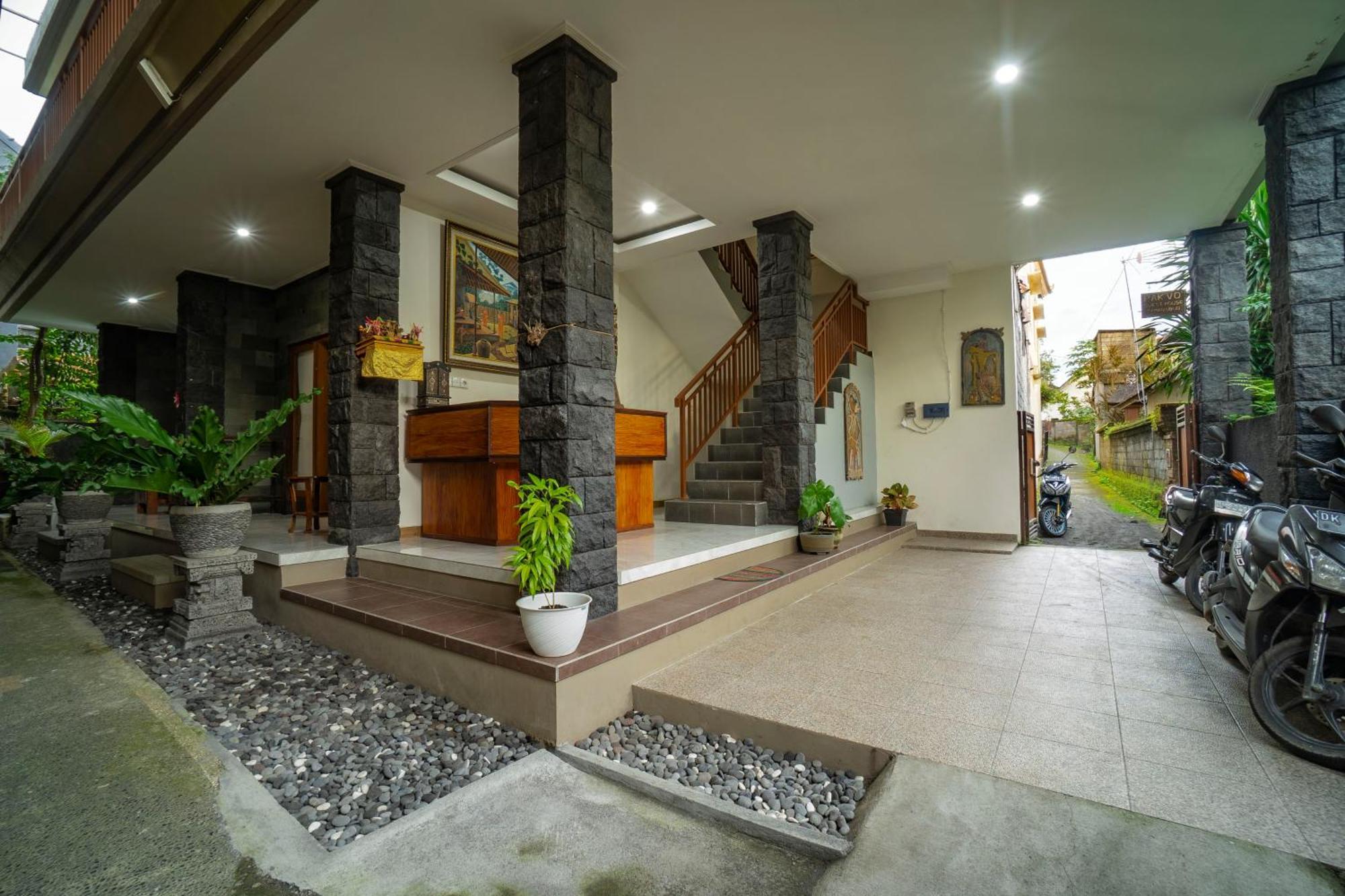 Hotel Pak'Vo'House Ubud Esterno foto