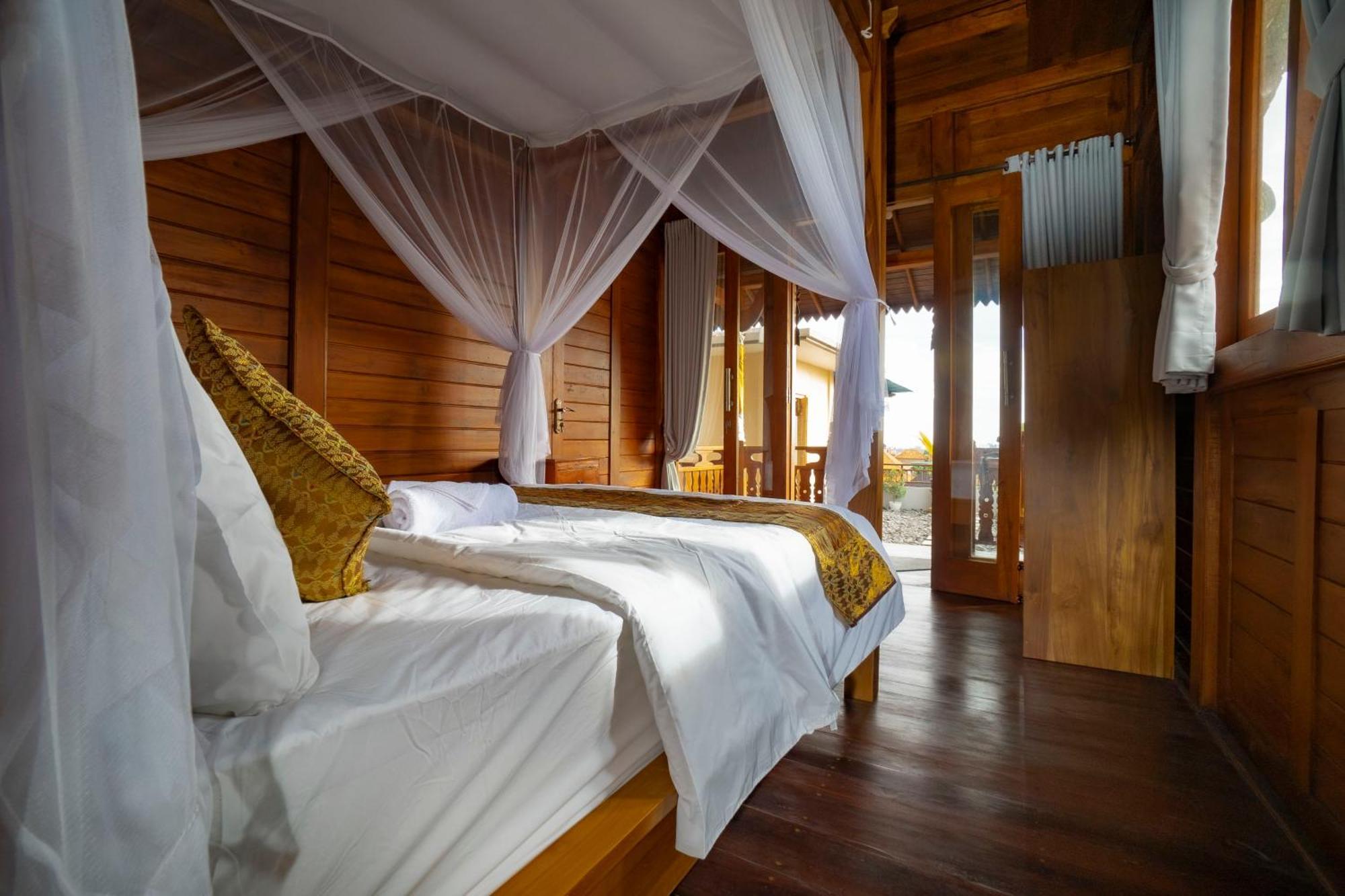 Hotel Pak'Vo'House Ubud Esterno foto