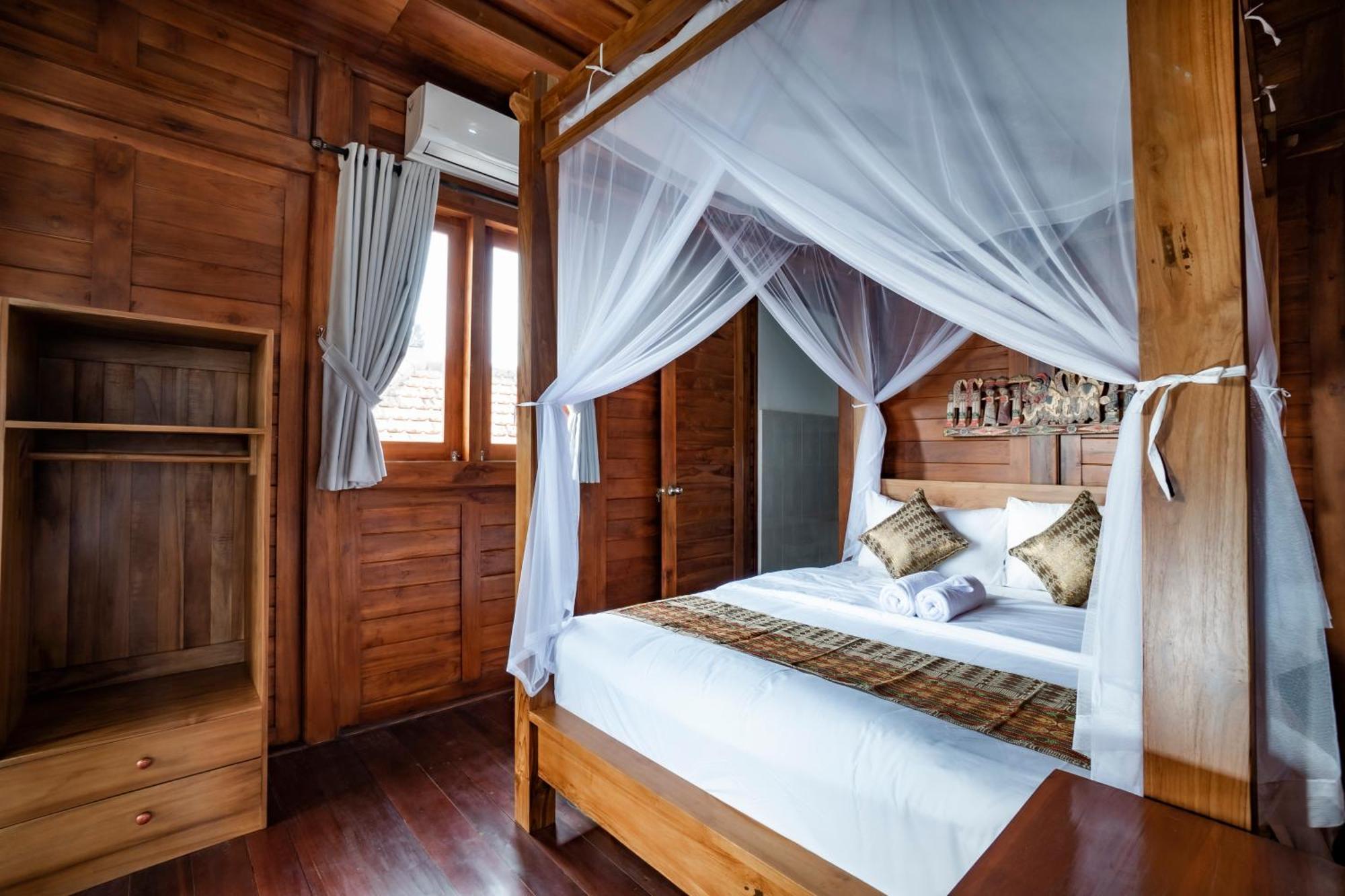 Hotel Pak'Vo'House Ubud Esterno foto