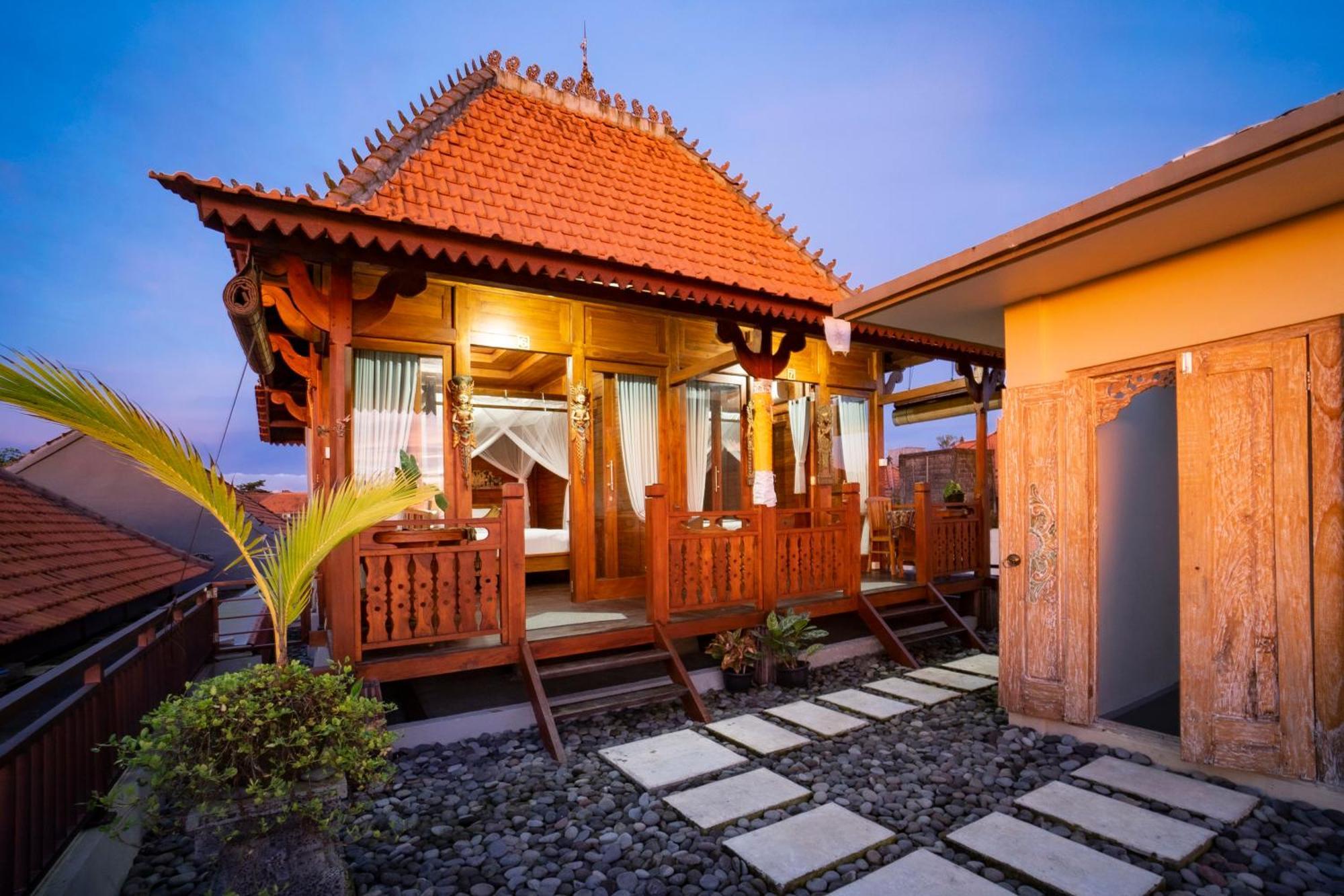 Hotel Pak'Vo'House Ubud Esterno foto