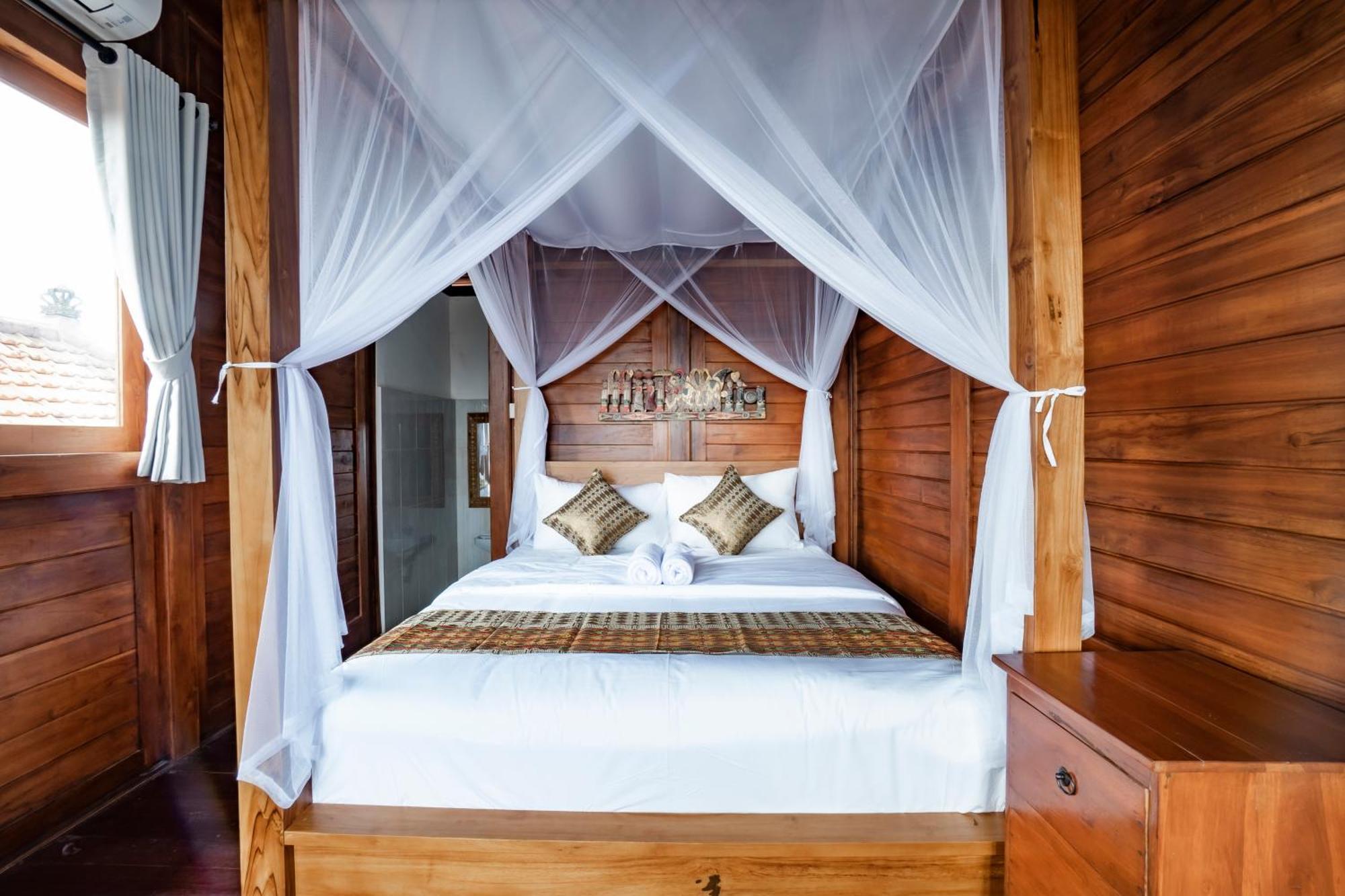Hotel Pak'Vo'House Ubud Esterno foto
