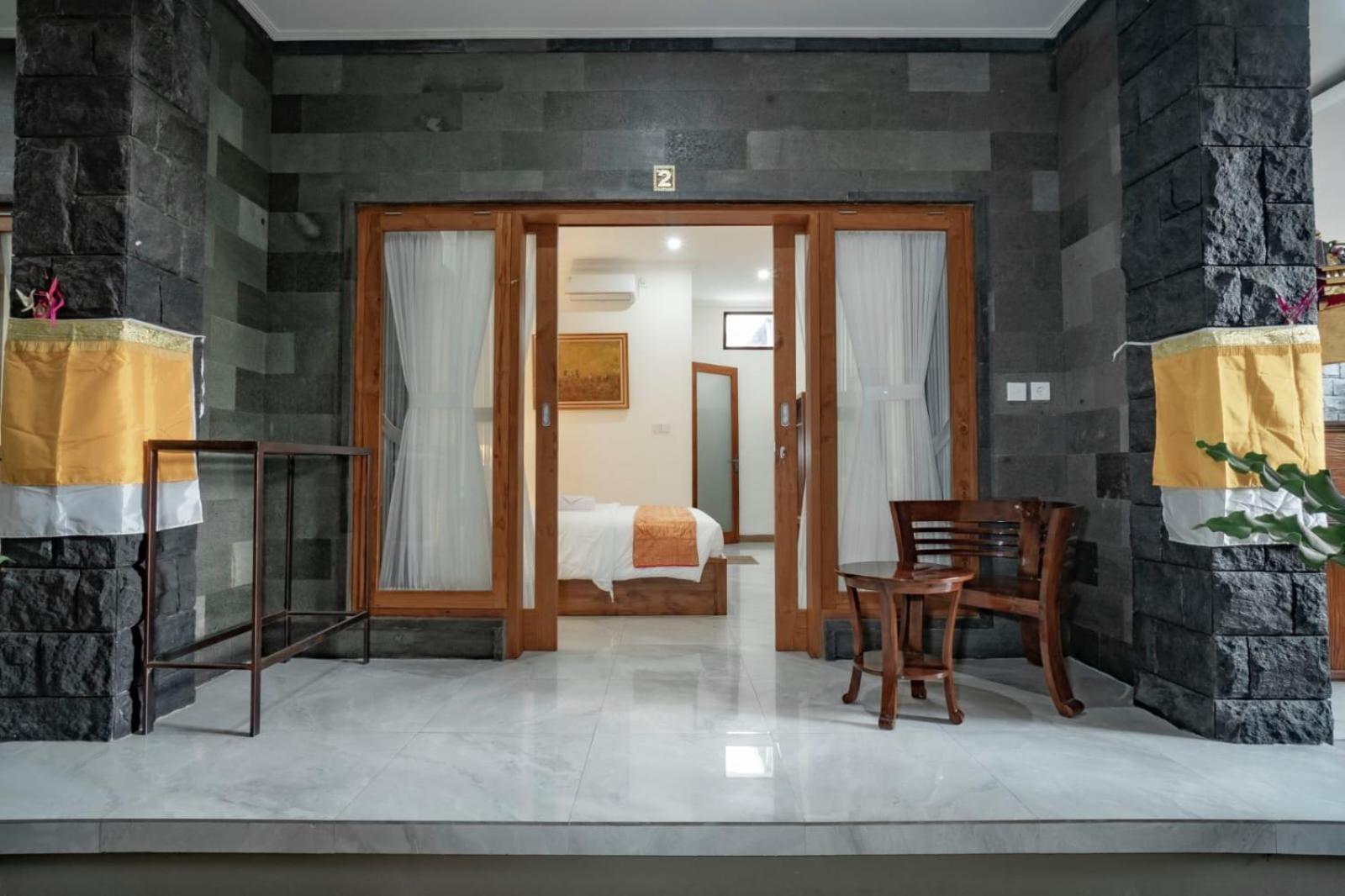 Hotel Pak'Vo'House Ubud Esterno foto