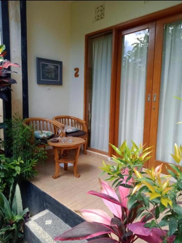 Hotel Pak'Vo'House Ubud Esterno foto