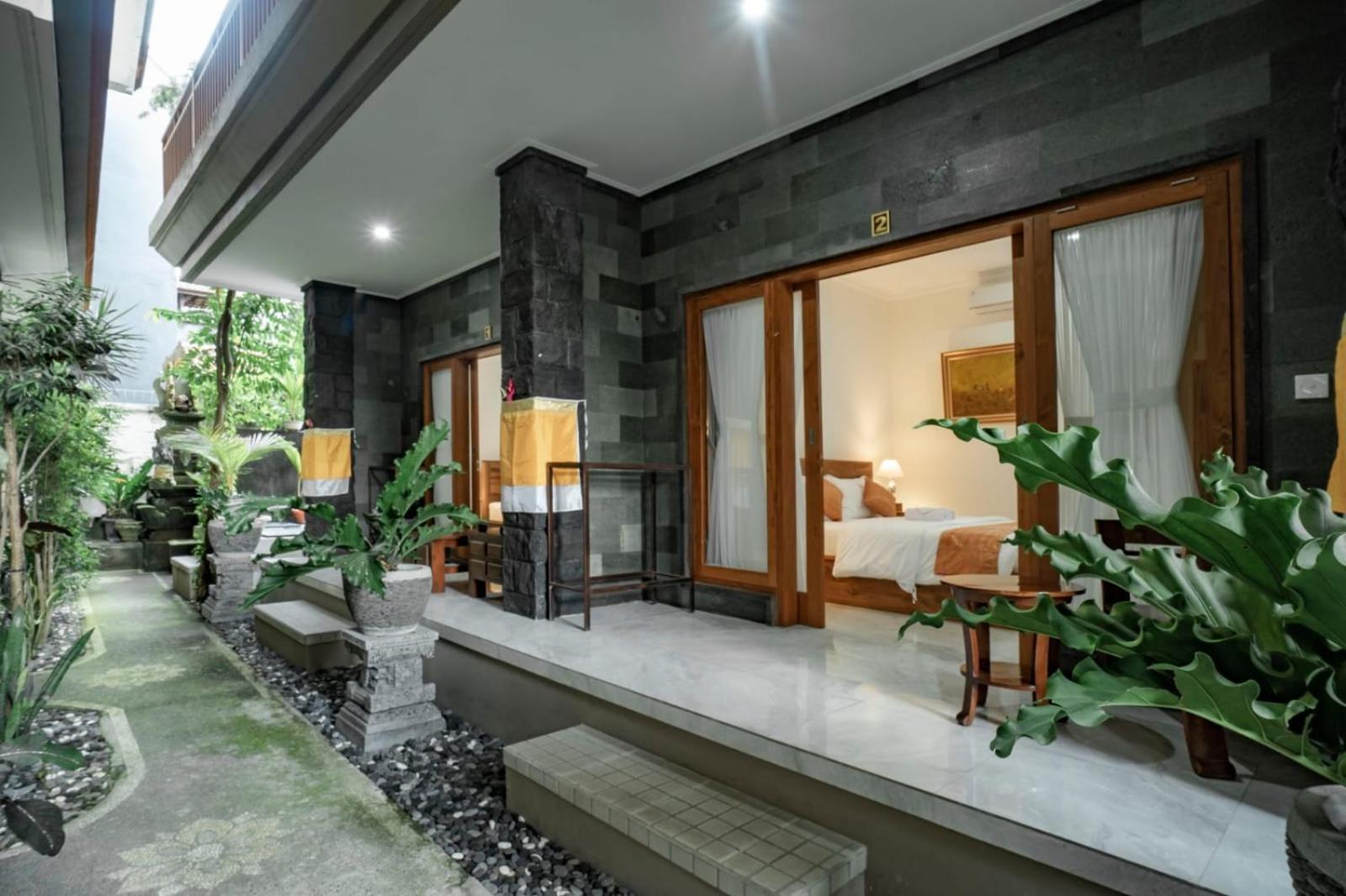 Hotel Pak'Vo'House Ubud Esterno foto