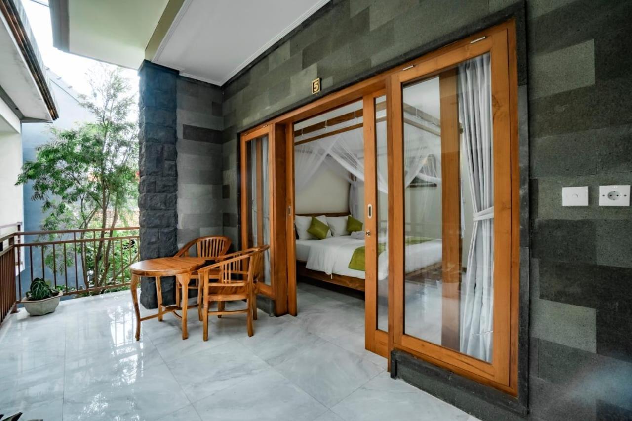 Hotel Pak'Vo'House Ubud Esterno foto