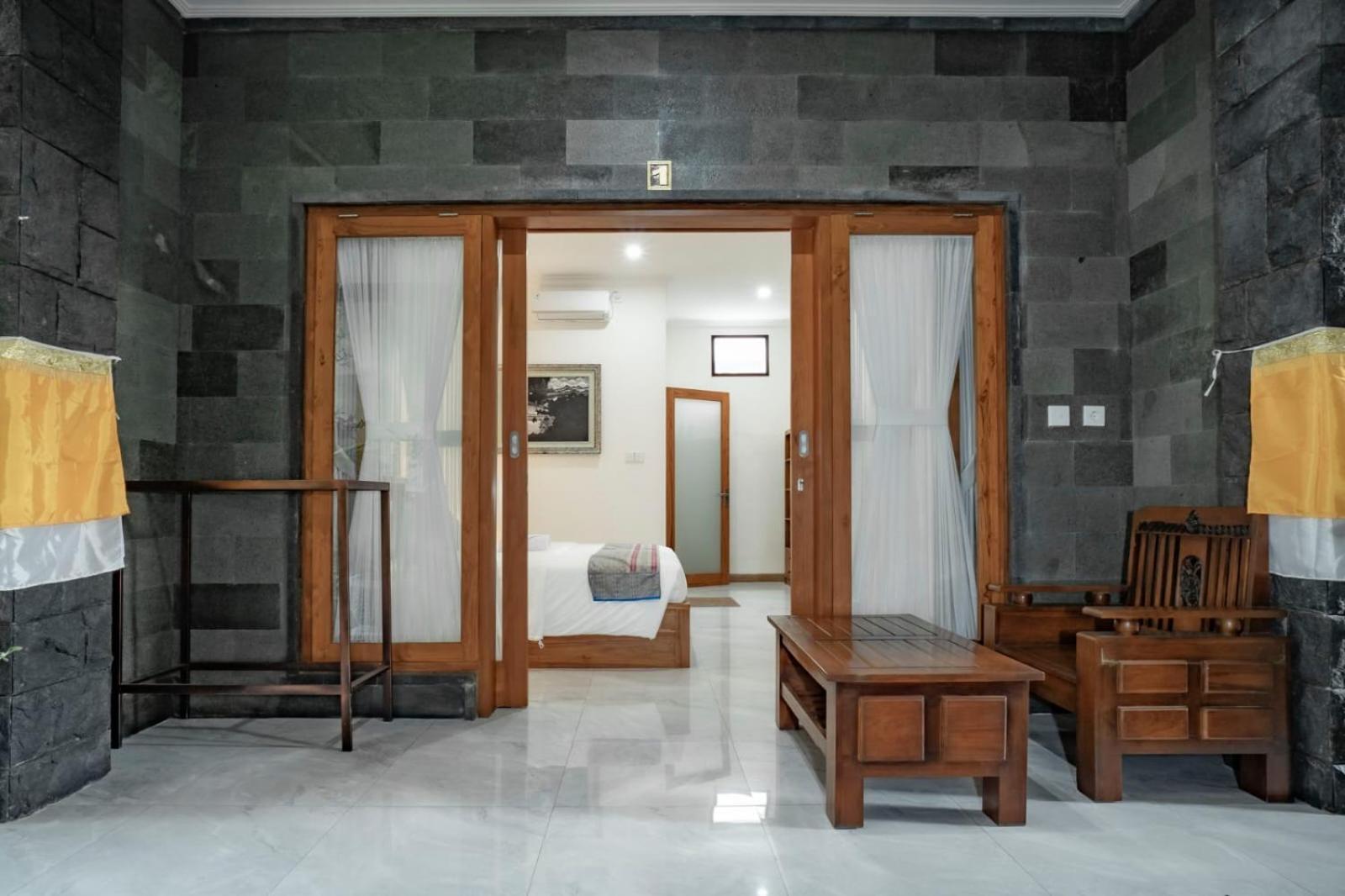Hotel Pak'Vo'House Ubud Esterno foto