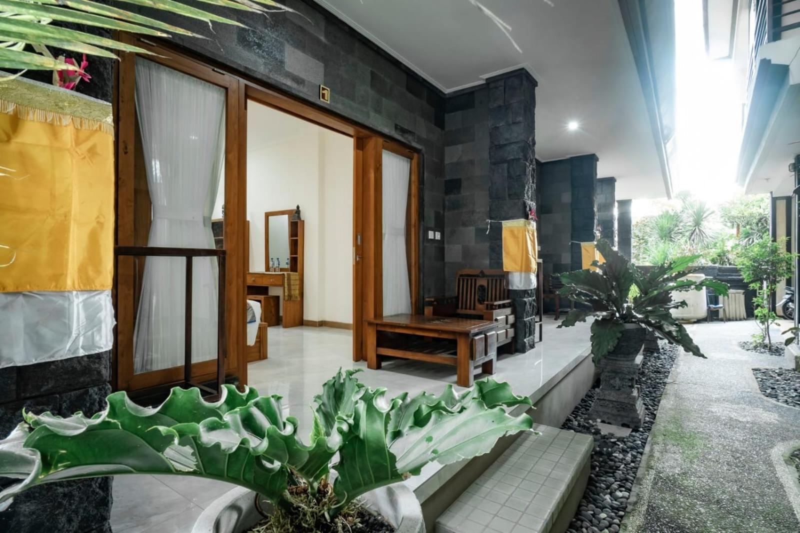 Hotel Pak'Vo'House Ubud Esterno foto